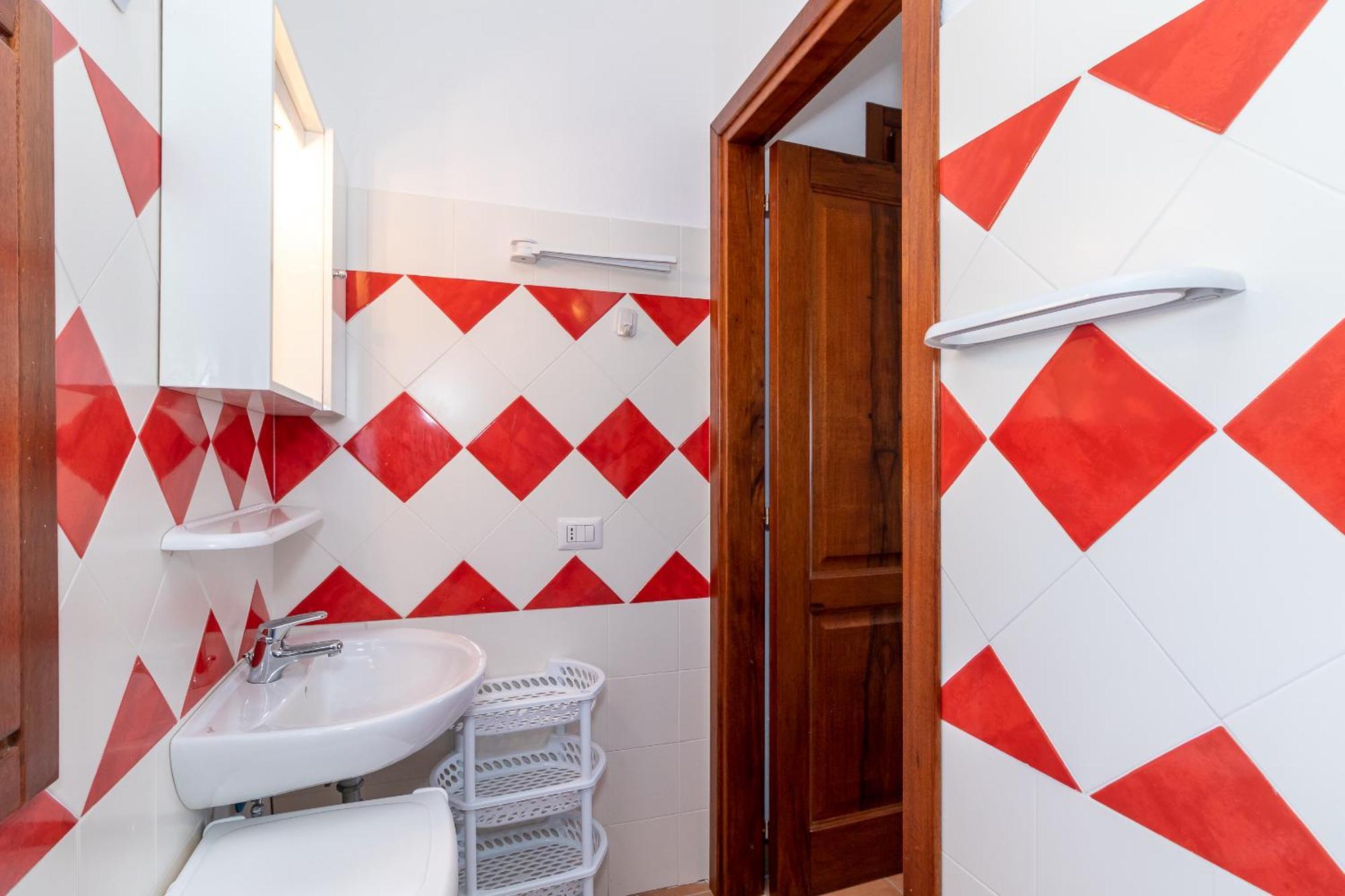 Casa Sulla Scogliera Isola Rossa Apartment Exterior foto